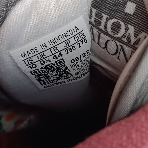 Adidas Forum 84 Low Home Alone 2 Men's Size 10 - Picture 10 of 10